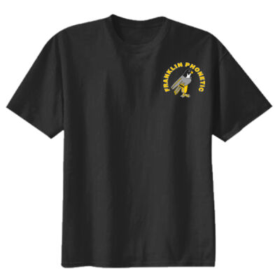 Franklin Youth Heavy Cotton 100% Cotton T Shirt Thumbnail