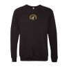Unisex Sponge Fleece Raglan Crewneck Sweatshirt Thumbnail