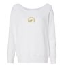 Women’s Sponge Fleece Wide Neck Sweatshirt Thumbnail